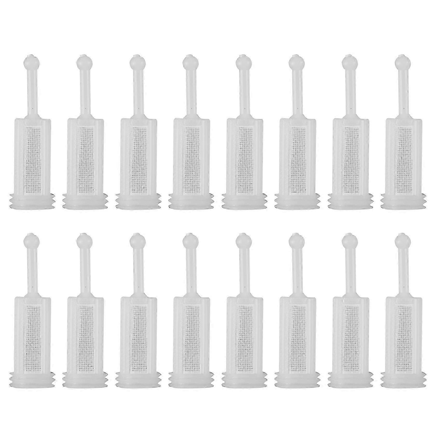 Universal Fine Mesh Filters & Paint Strainers - 16 Pcs