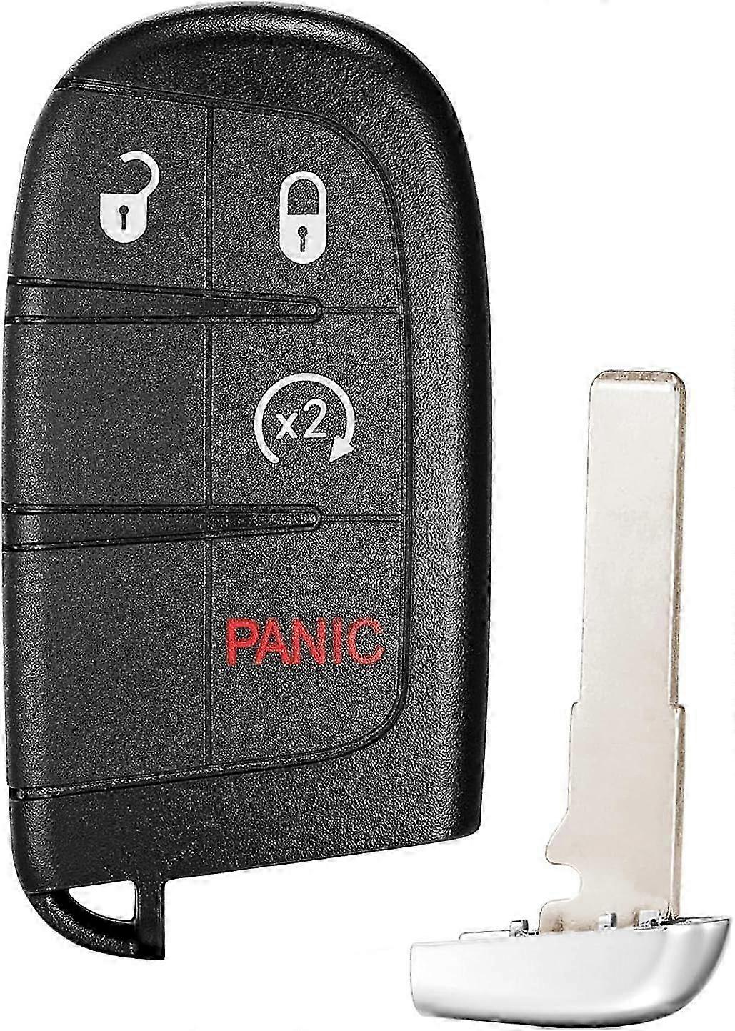 Smart Keyless Entry Remote for Jeep Compass 2017-2023 Replacement Transmitter Fob