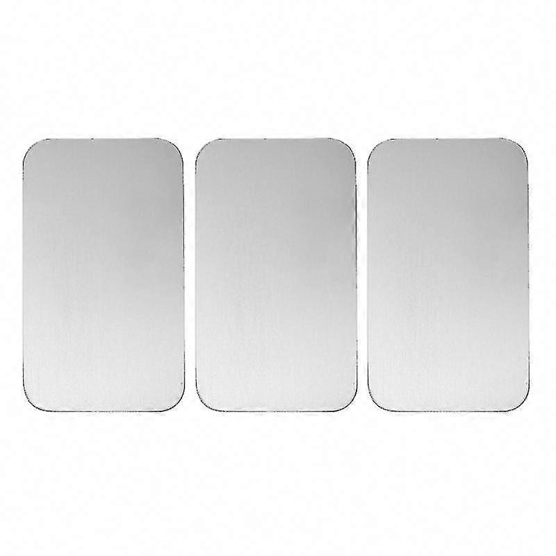 3pcs Cool Plate for Food Presentation and Serving
