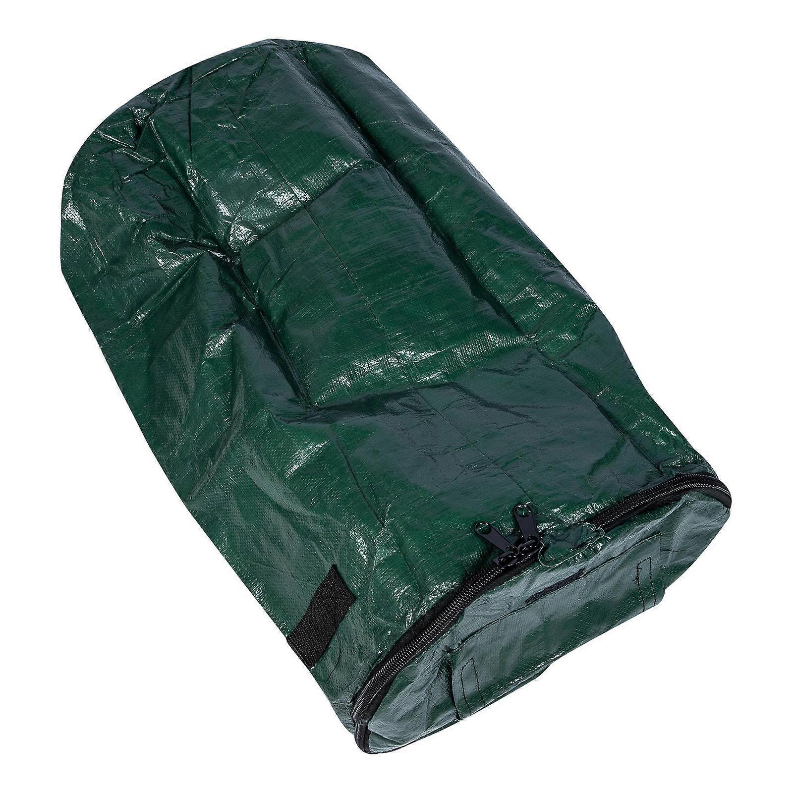 Lawn Garden Bag Yard Waste Bag Garden Tool Composting Green Abs 1Pcs
