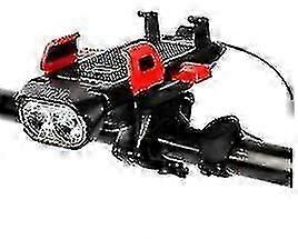 Fahrradlicht eingebaute Batterie