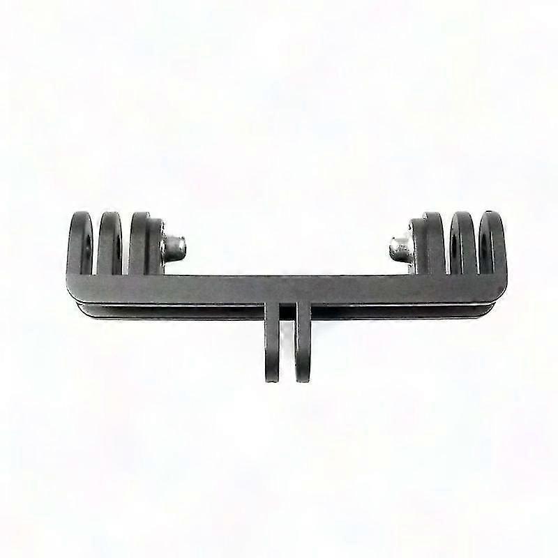Dual Mount Bracket Bridge Adapter for GoPro Hero Helmet Monopod Camera