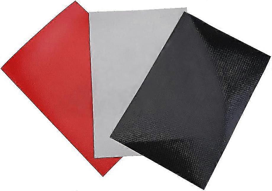 3-Pack PVC Repair Patches for Inflatable Boat