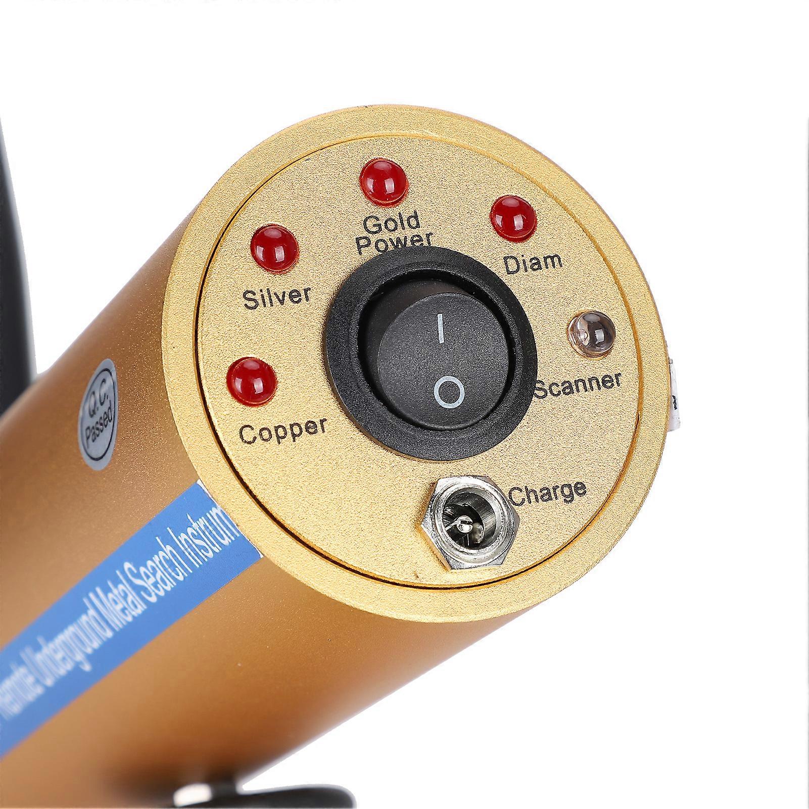 3D 1000m Underground Metal Detector Receiver Transmitter EU Plug