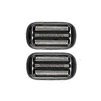 2-pak Braun Series 5/6 53B udskiftningshoveder til 5020Cs 5018S 5035S 5049Cs 5050 elektriske foliebarbermaskiner
