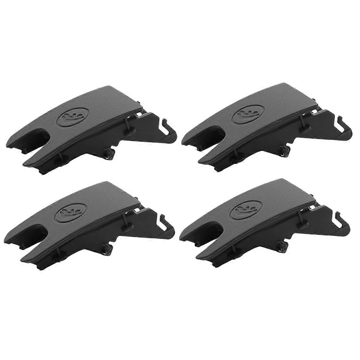4PCS Rear Safety Seat ISOFIX Cover Fixed Clips for A