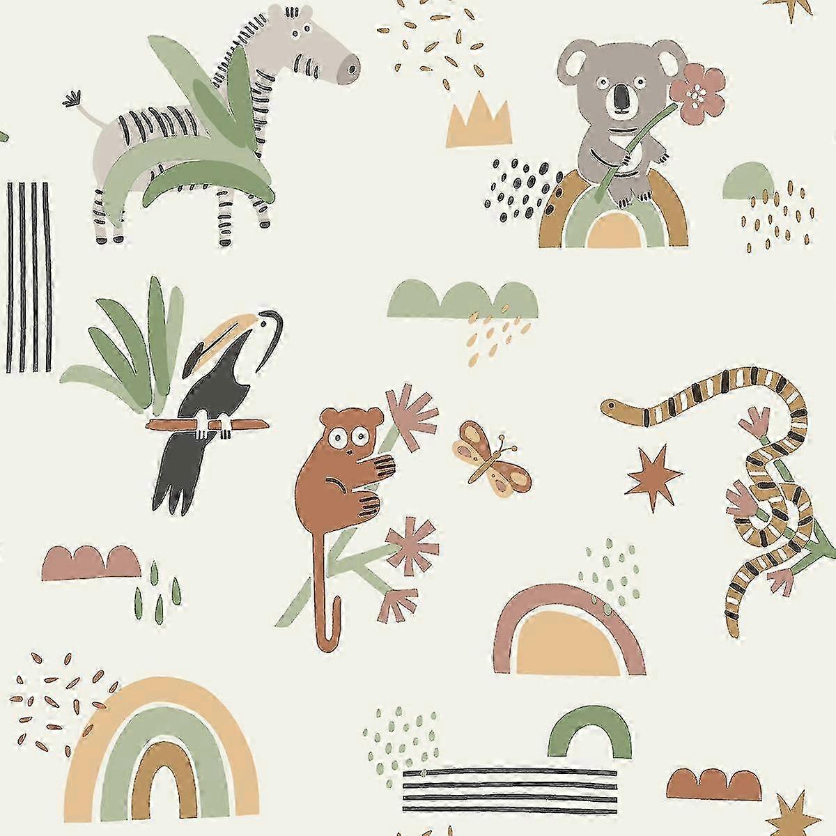 Abstract Animals Wallpaper Holden