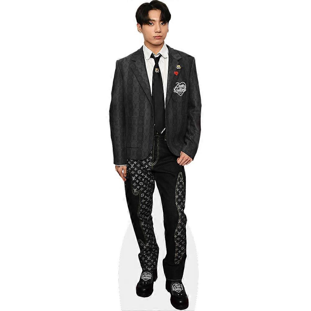 Jungkook (Blazer) Cardboard Cutout (lifesize OR mini size). Standee. Stand Up.