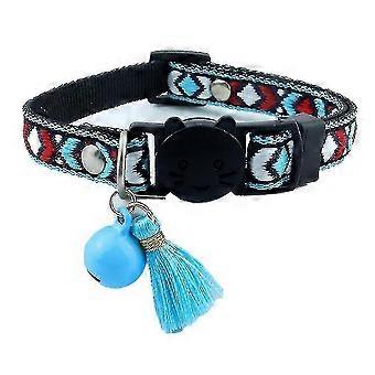 Collardirect Aztec Dog Collar Adjustable Nylon Tribal Pattern Geometric Pet Collars For Dogs
