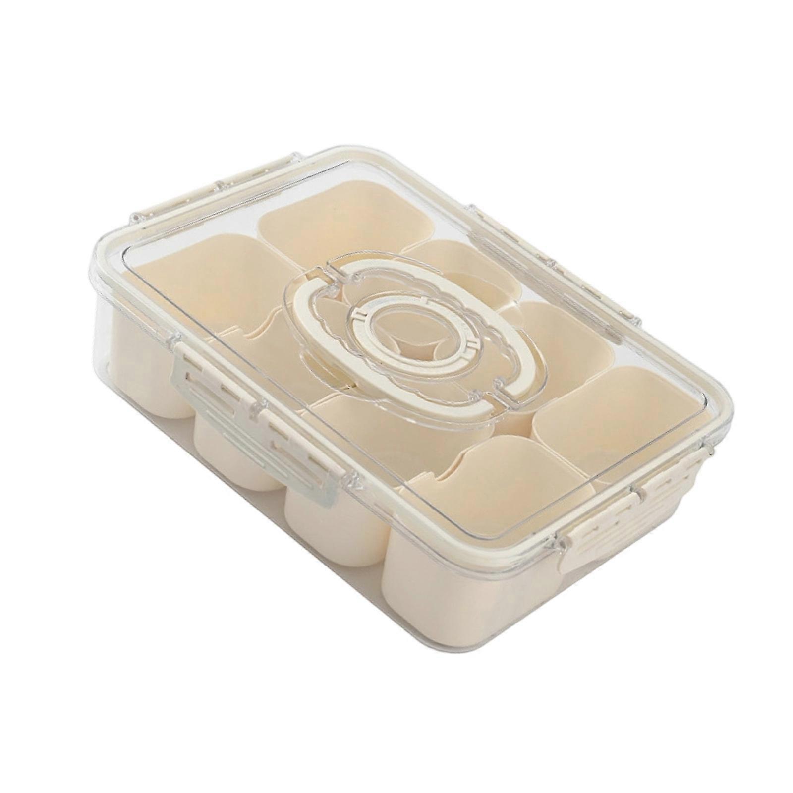 Odor Resistant Plastic Storage Boxes Interlockings Designs for Organizing Food and Grains Multicolor