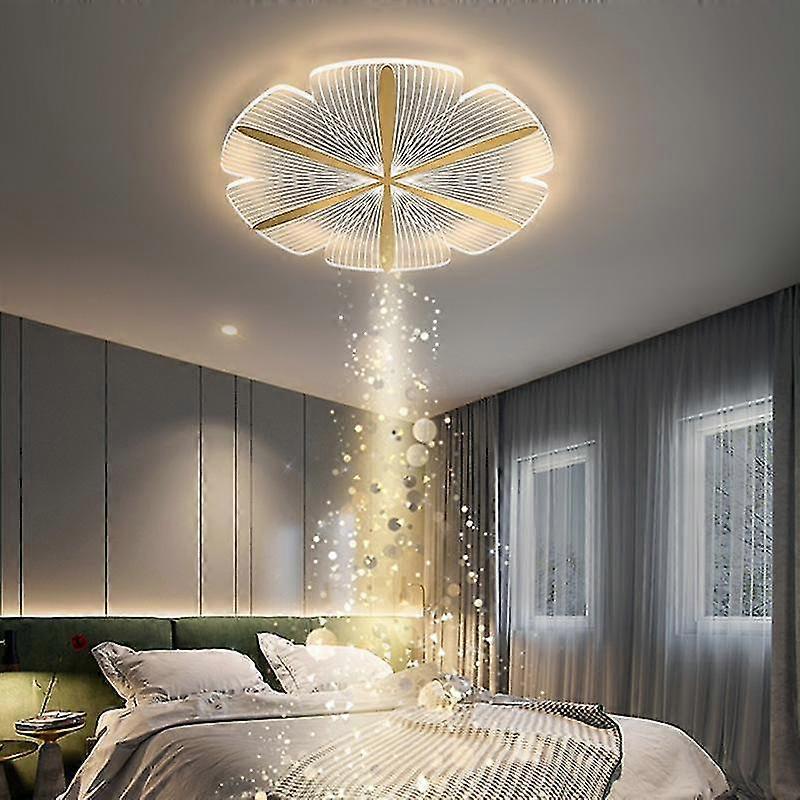 Dimmable LED Flower Ceiling Light - Eye Protection, Energy-saving F...