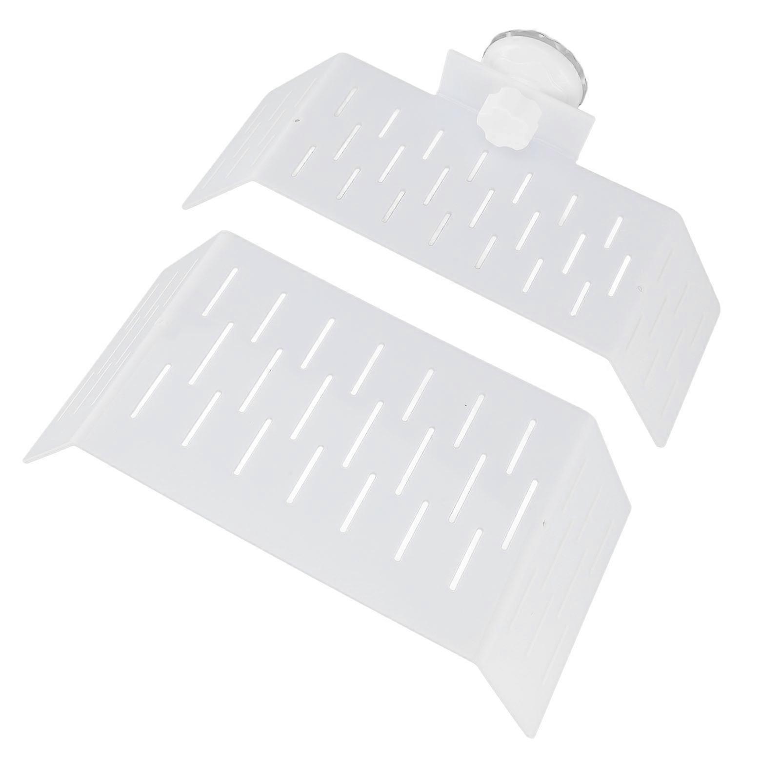 Turtle Basking Platform with Strong Suction Cups, 2 Plastic Ramps