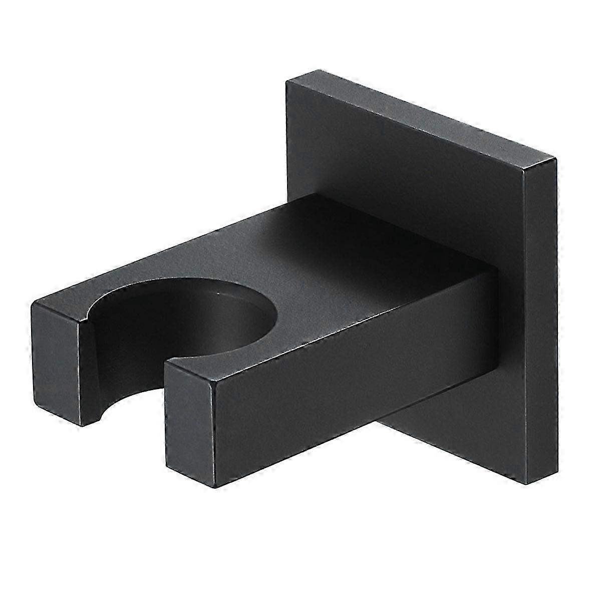 Handheld Shower Holder, Brass Wall-Mounted Shower Head Holder, Rectangle Design--