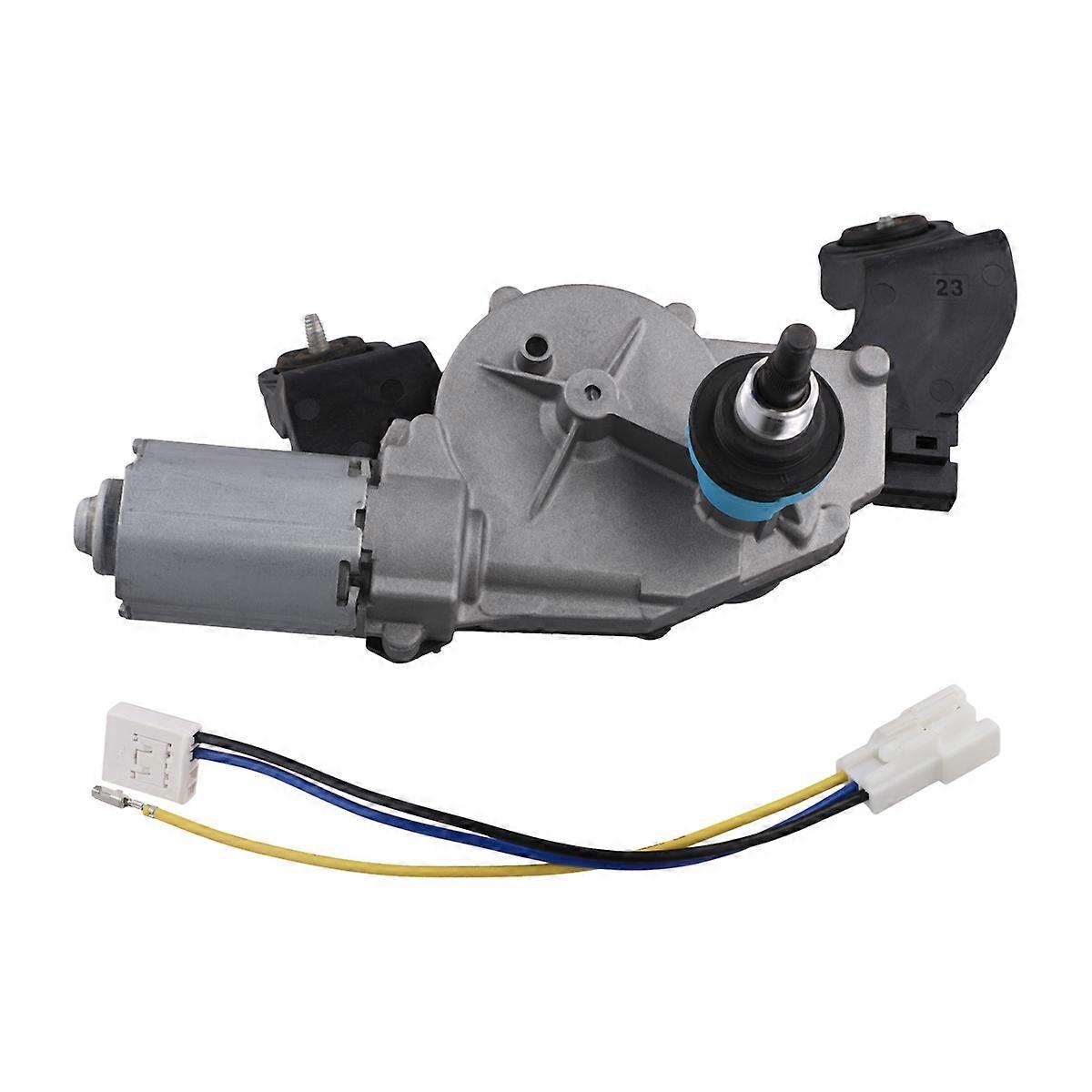 987002W000 New Wiper Motor Rear with Wiring Harness for Santa
