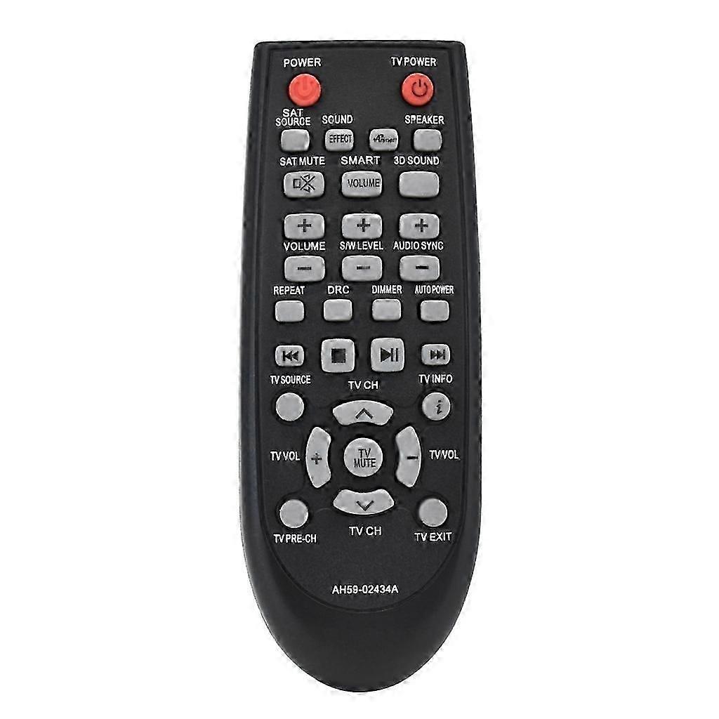 جهاز التحكم عن بعد AH59 02434A احتياطي لمكبرات الصوت AH59-02433A AH59-02546A HW-E551 HWE550 نظام مكبر الصوت وحدة تحكم عن بعد