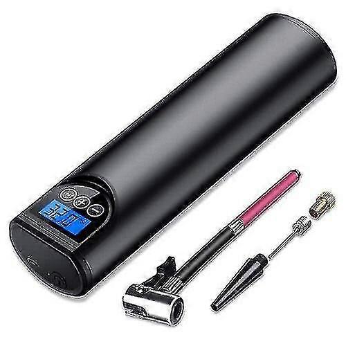 Bicycle Bike Tyre Inflator Cordless Portable Compressor Digital Car...