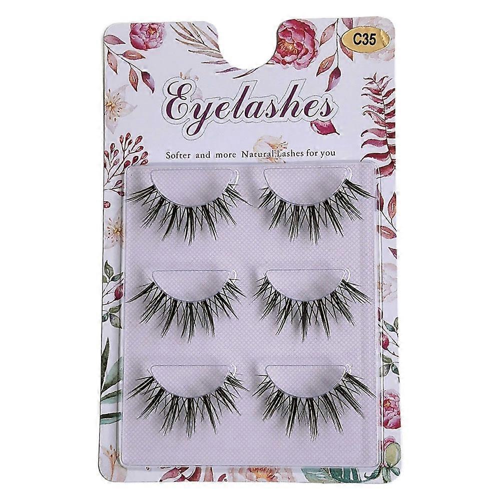 False Eyelashes - High-Quality, Easy to Apply, Long-Lasting Curl for Natural or Exaggerated Looks