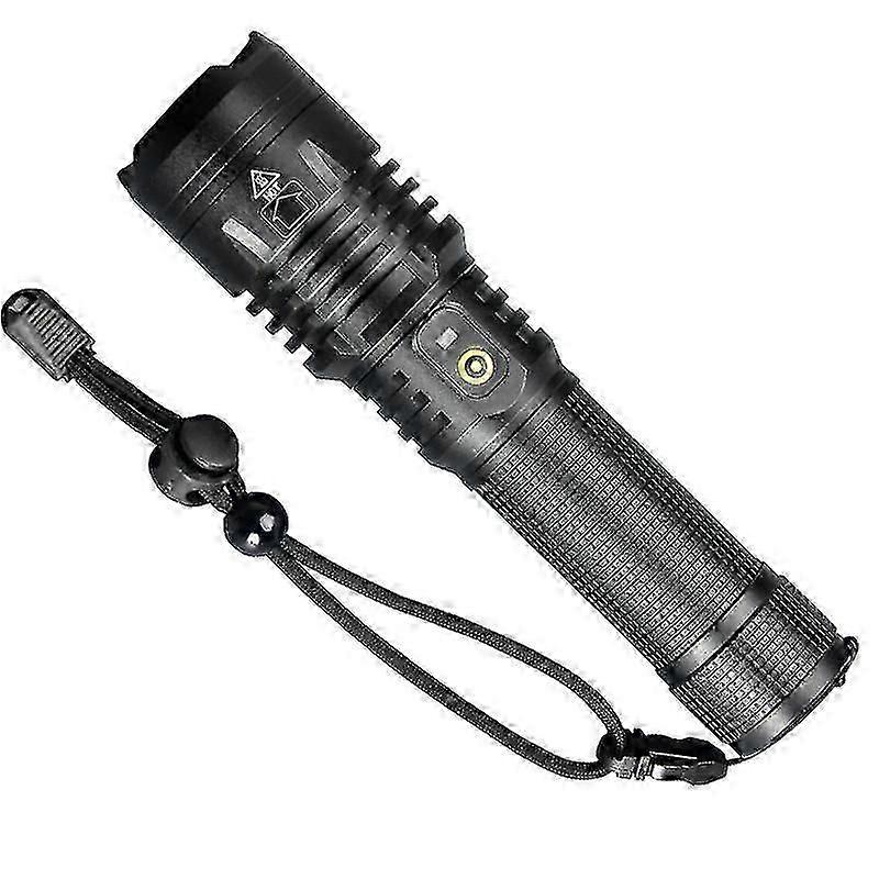 P70 Strong Light Flashlight Portable Flashlight Handheld Flashlight Outdoor Flashlight