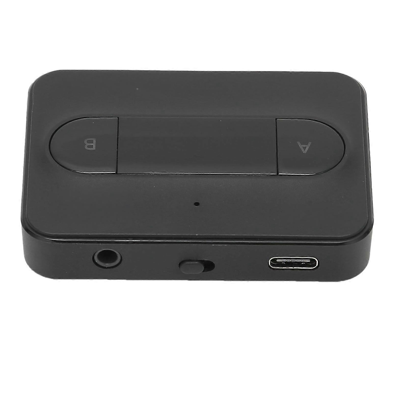 C31 Bluetooth 5.0 Transmitter with 200mAh Battery, 10m Range, Type-C