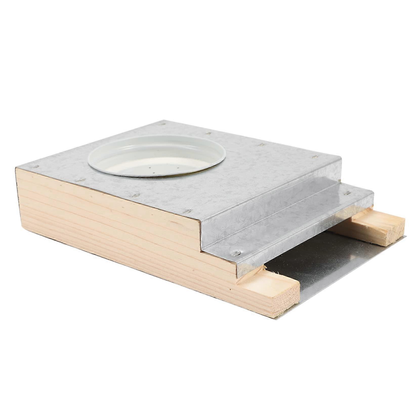 Hive Feeder Station for Bees, Durable Beehive Feeding Equipment, Bee Watering Device, Compatible with All Hive Models