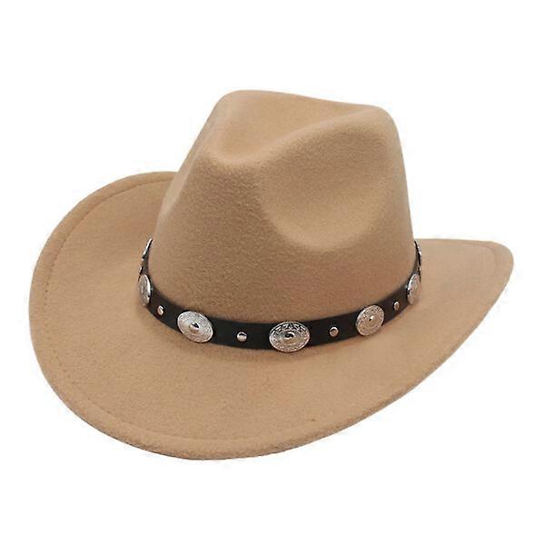 Jazz hat, imitation wool material, suitable for travel