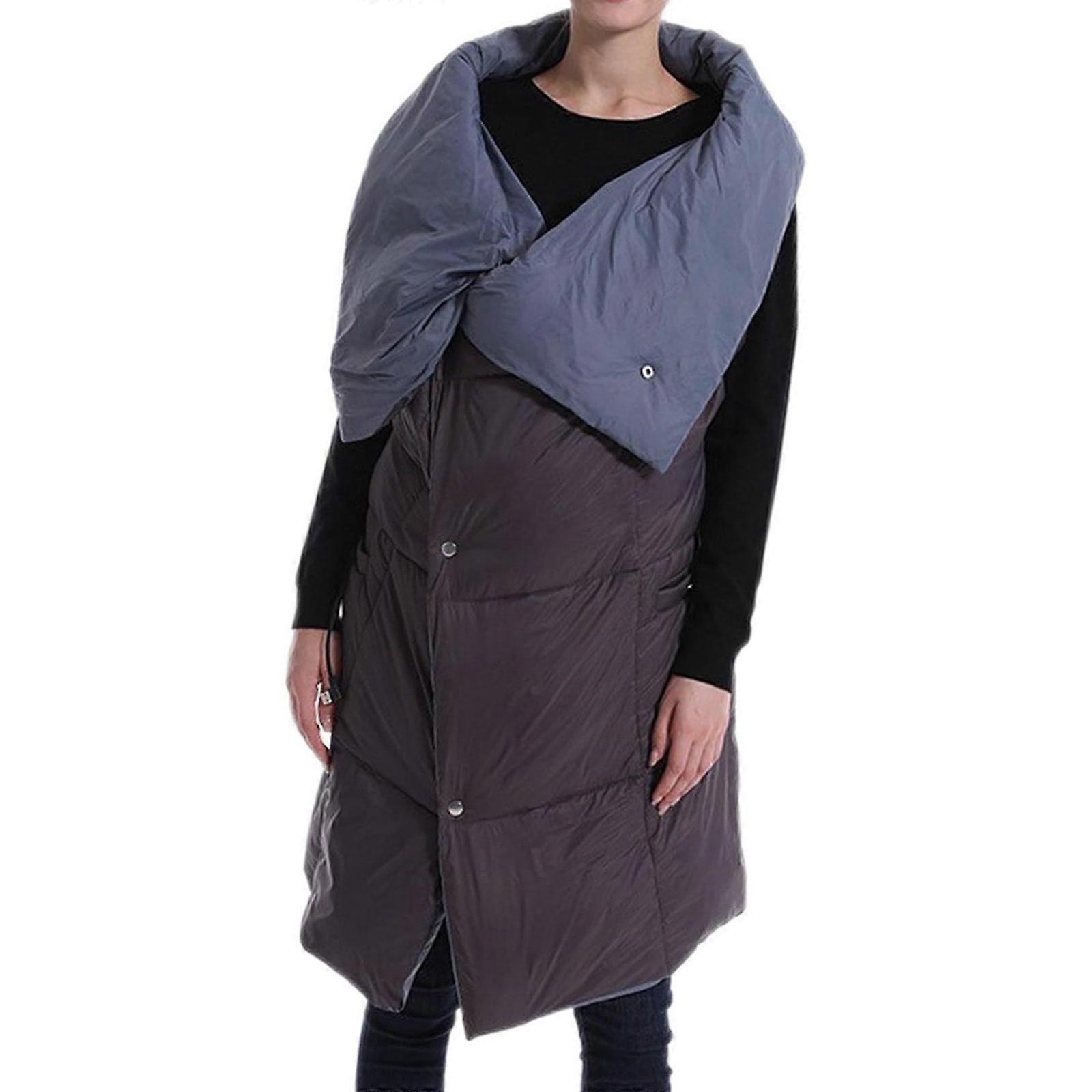 Polyester Heated Wrap 3 Heat Grades 6 Zone Technology USB Powered For Home Travel Multipurpose Use Multicolor