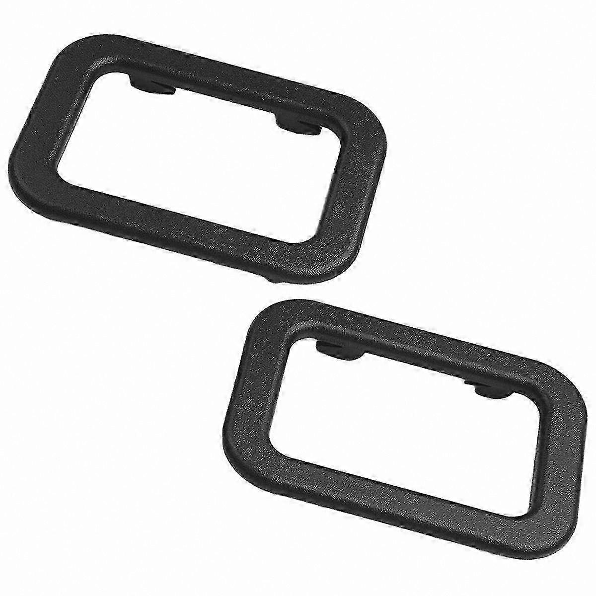 2 Pieces Interior Door Handle Trim for E30 E24 E23 E28 Z1 Models 51211876043 Replacement Parts for Vehicles