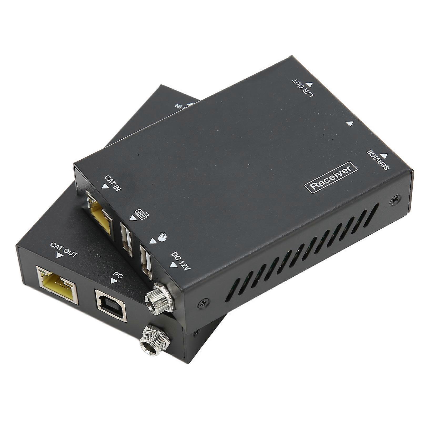 HD Multimedia Interface Extender 18Gbps 4K60Hz 70m US Plug