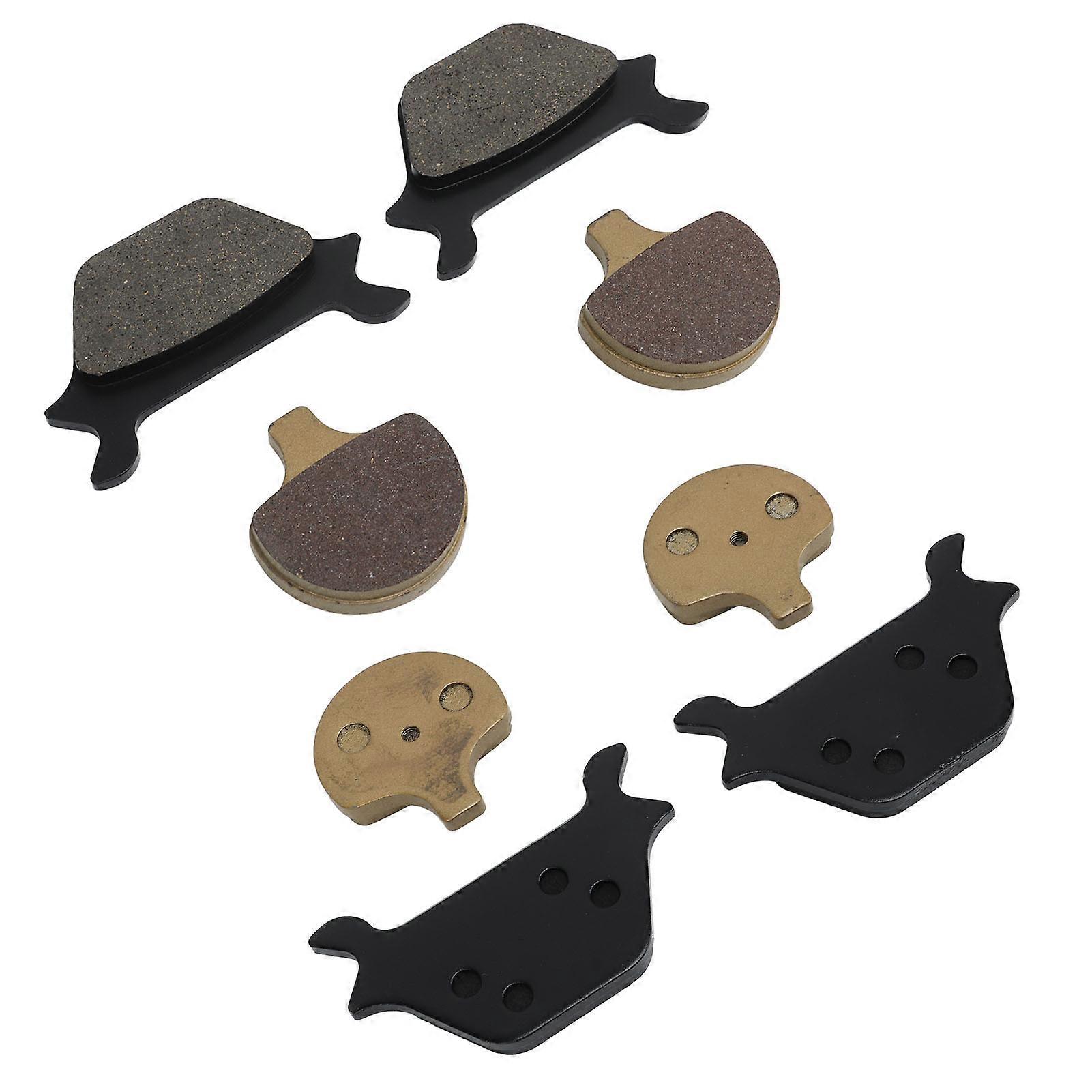 4PC Motorcycle Front & Rear Brake Pads for FXSTC CUSTOM 1986-1999