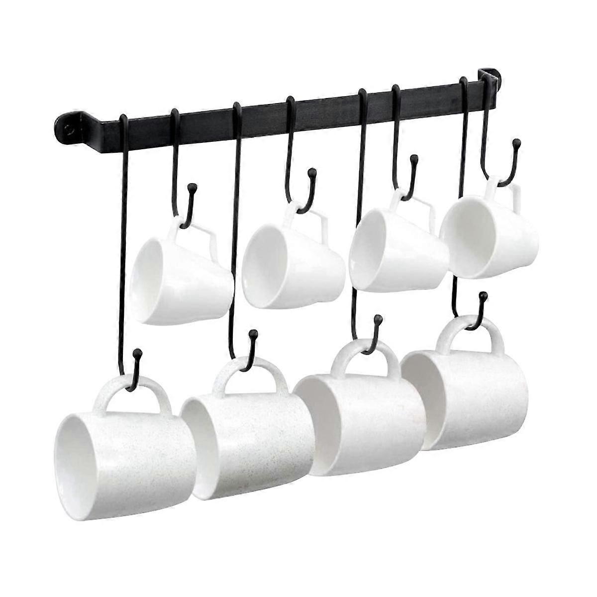 Kitchen Hook Cup Shovel Spoon Rack Modern Simple Length Hook Wall-Mounted Hook Rack