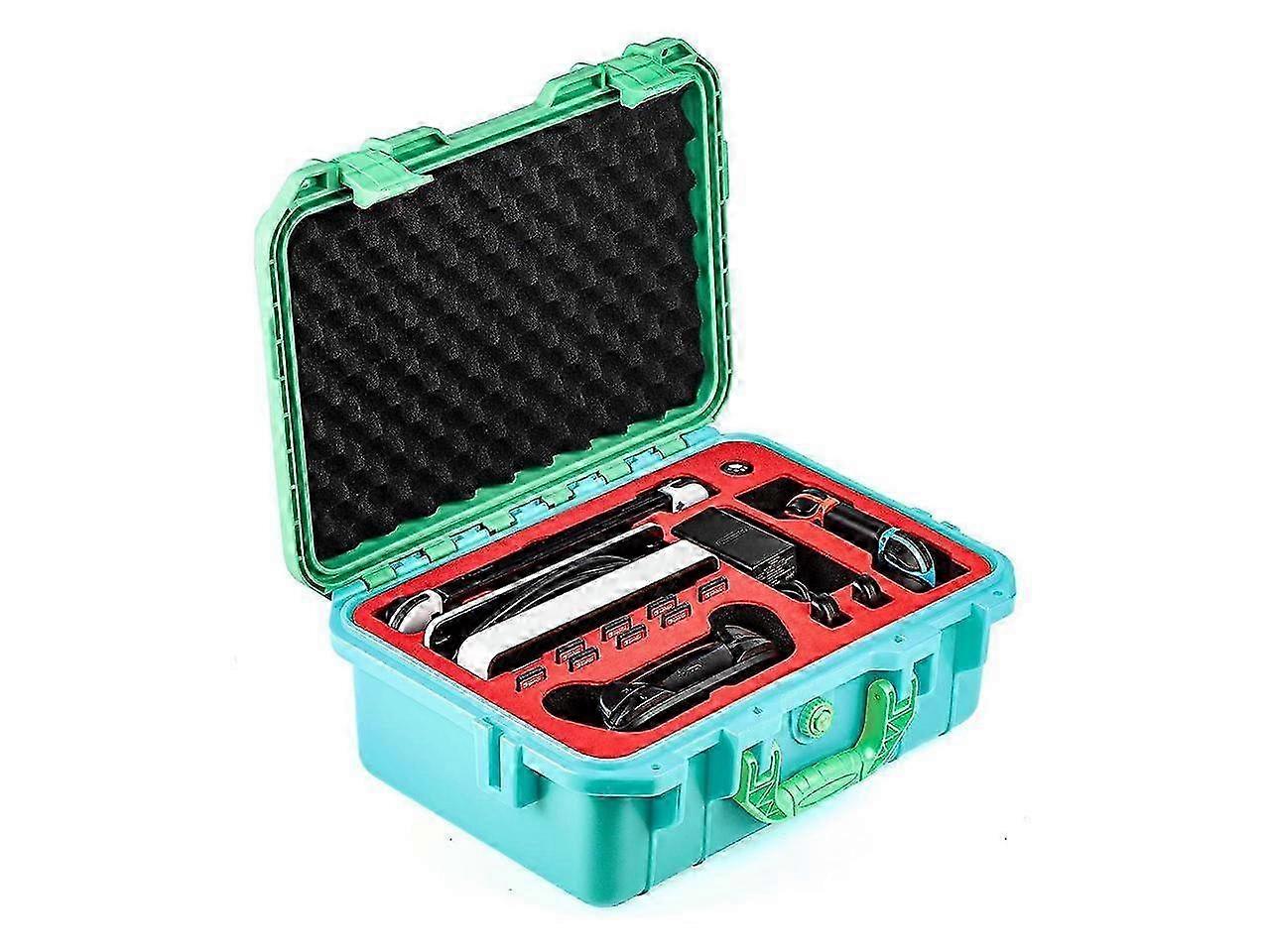 2025 Carrying Case for Nintendo Switch Travel Case ,Professional Deluxe Waterproof Case Soft Lining Hard Case for Nintendo Switch OLED Model Console P