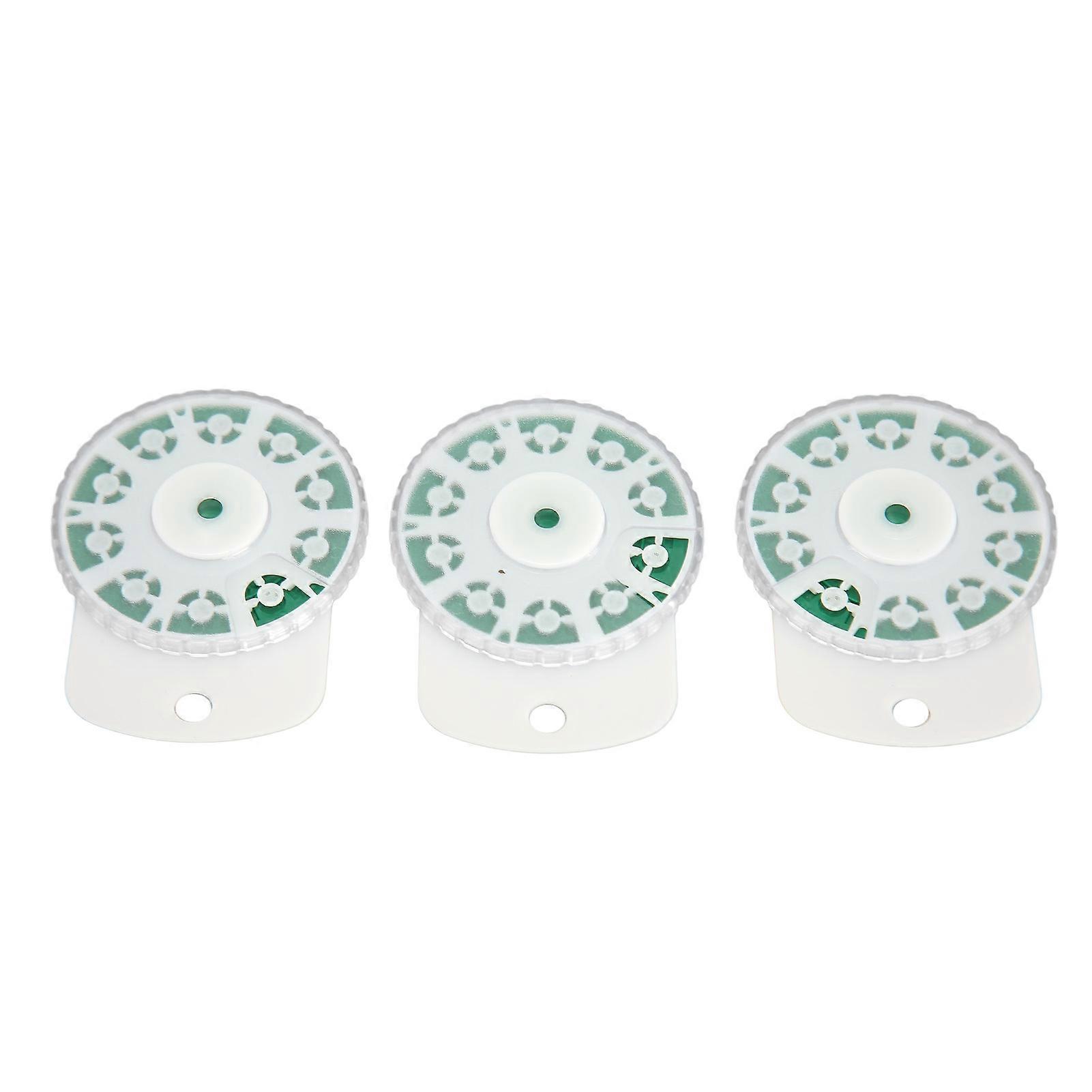 Hearing Amplifier Wax Filters Guards Set, Waterproof, ABS Material