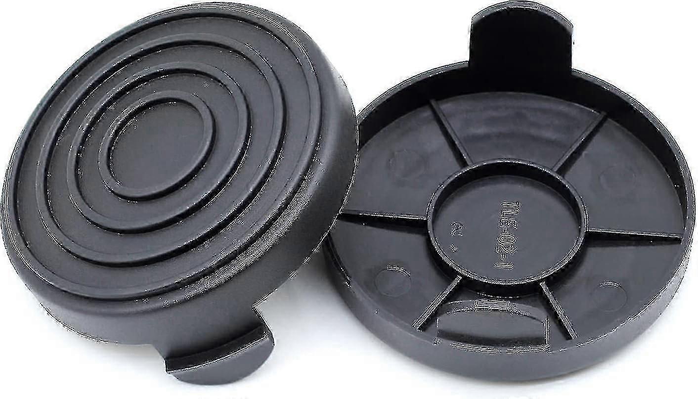 Spool Cover For Garden Trimmers (2 Pieces) - Compatible With Gardenline Glr Glt, Einhell Gc-et 4530 Set
