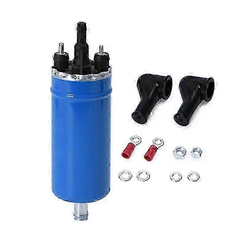 OSIAS EFI Inline High Pressure Fuel Pump Universal Replacement Bosch 0580464070 MegaSquirt Carbon Commutator made,E85 compatible