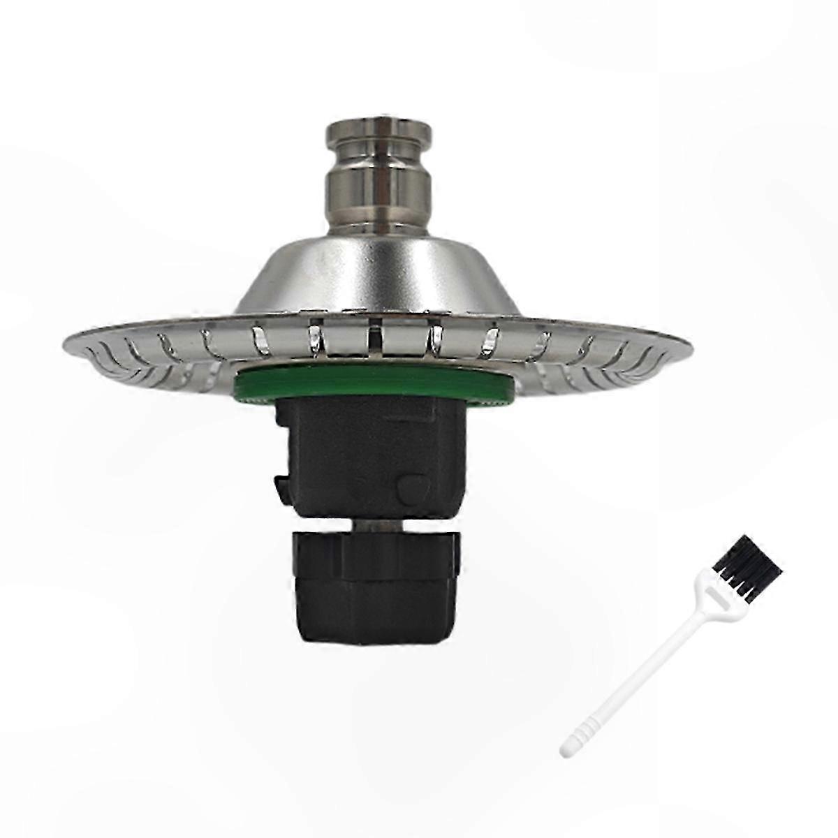 Foaming and Mixing Accessory for Food Processors with Milk Warming Function