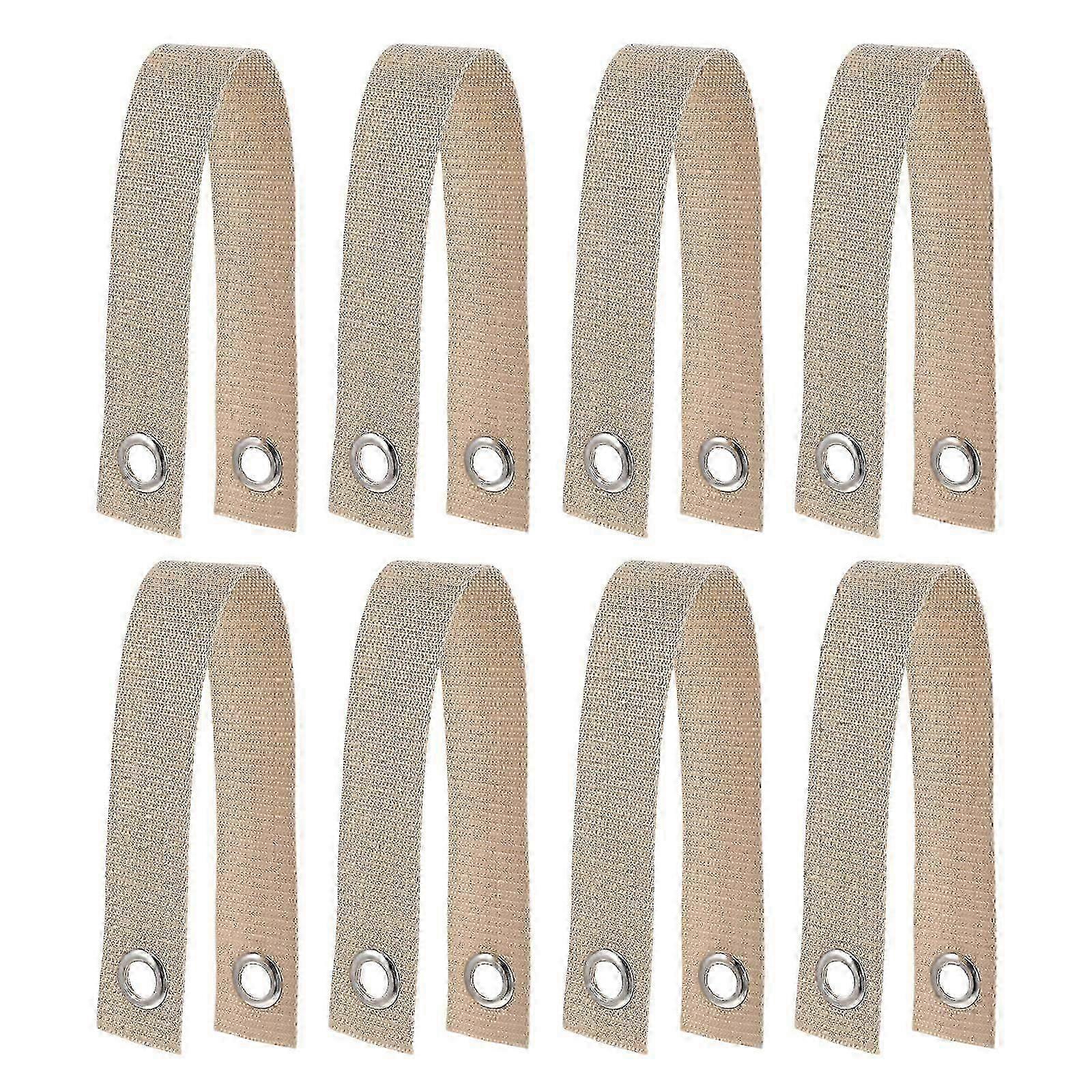 Durable Tree Straps With Buckles 8Pcs Suitable For Branches Outdoor Use and Securing Trees During Storms