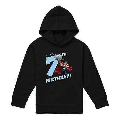 Marvel Childrens/Kids Thor 7th Birthday Hoodie