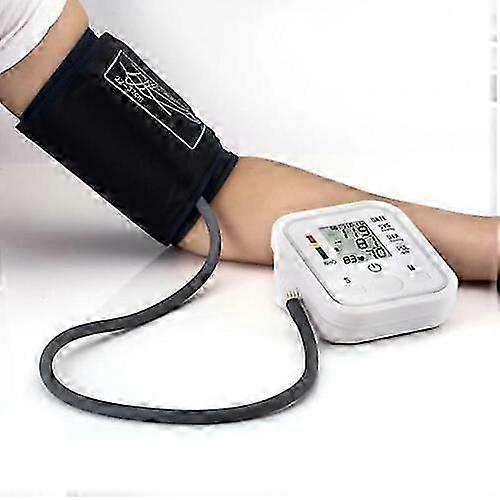 Automatic Upper Arm Blood Pressure Monitor with Digital Display and Heart Rate Measurement