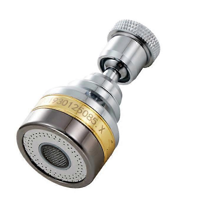 Tbest Water Saving Faucet Sprayer 360 Copper Splash-proof with Filter for Kitchen Bathroom