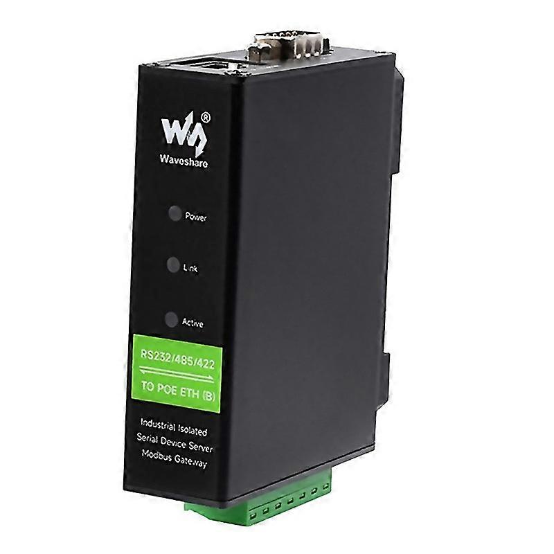 For Industrial Isolated Rs232485422 To Rj45 Ethernet Module Ip To Serial Module Rail Type Serial