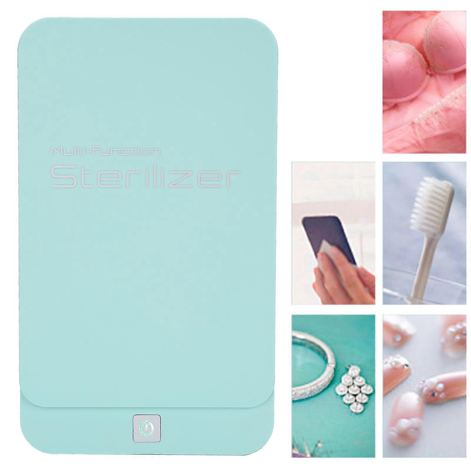 MouthMuffle Cleaner UV Light USB Aromatherapy Green Multi-Functional