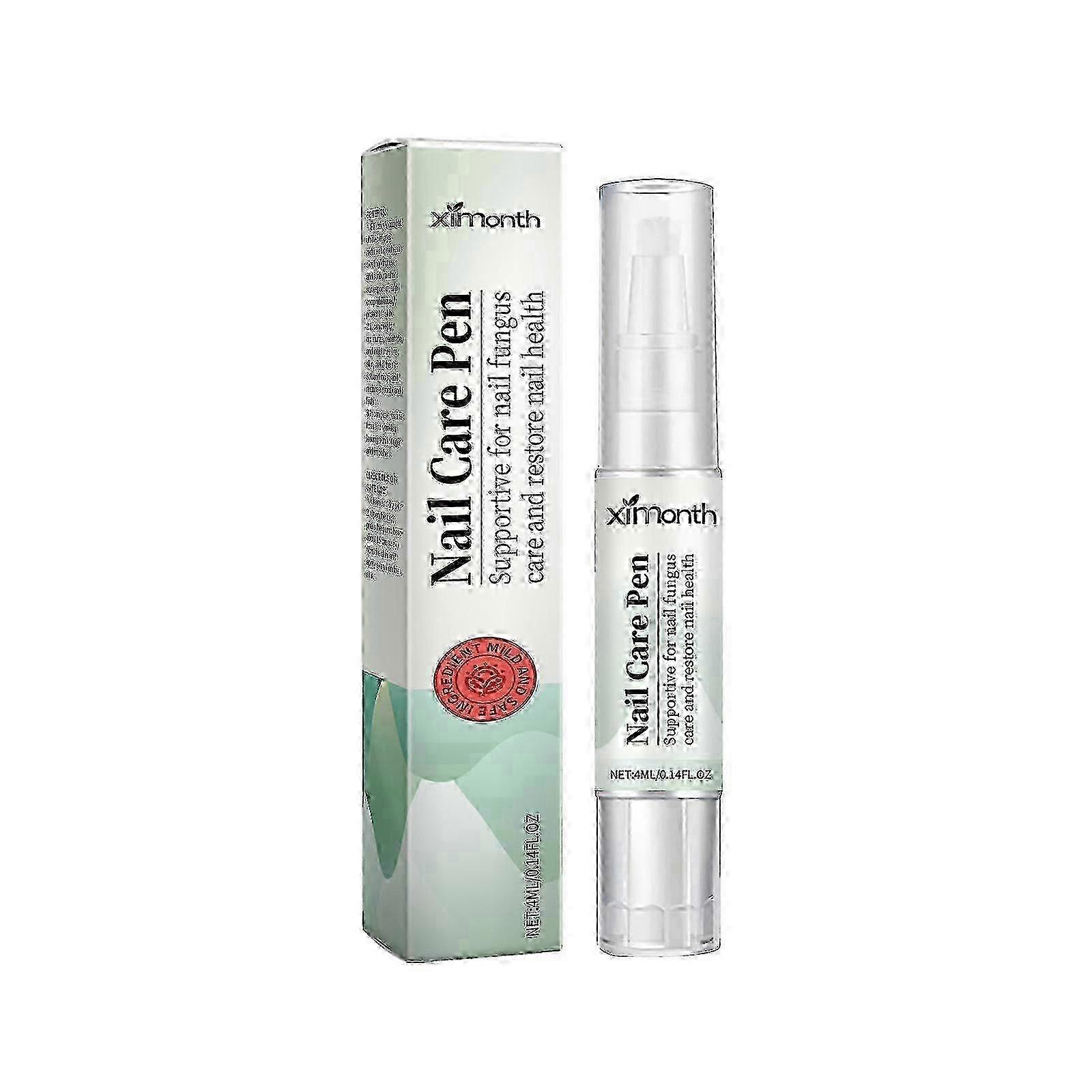 Health Nail Care Pen, Cosmetic Care For Fungal Nail Infections Quickly Effectively, For Well-groomed Fingernails Toenails With Tea Tee Oil