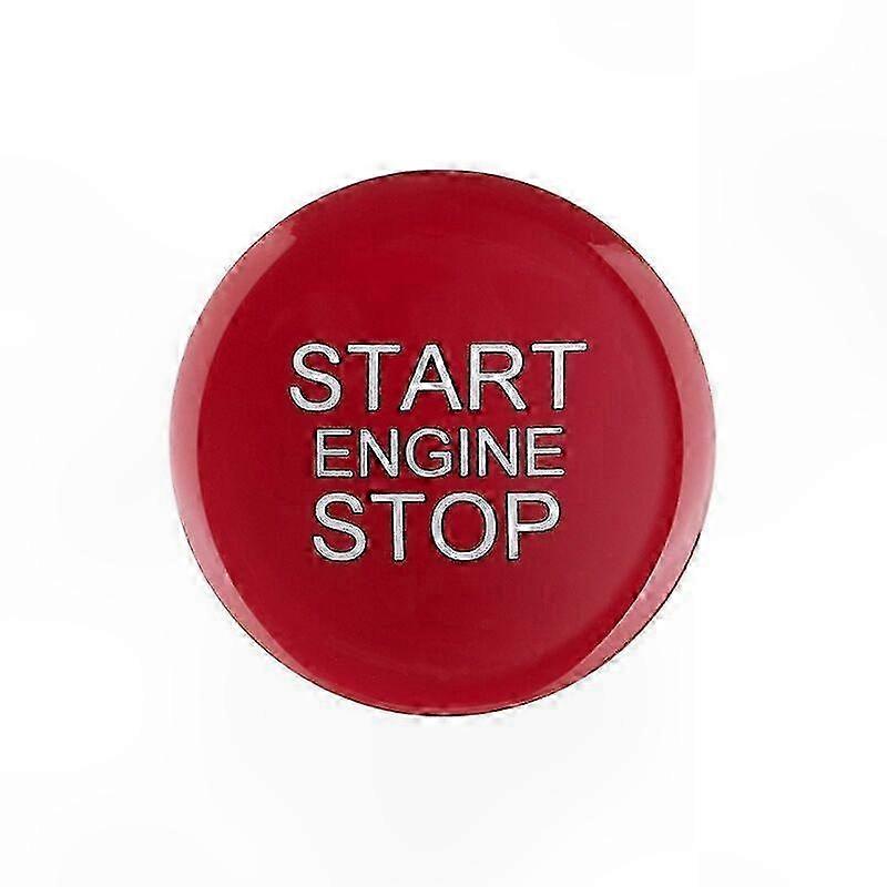 Red One-Button Start Ignition Switch for  Romeo Giulia Stelvio Interior Upgrade