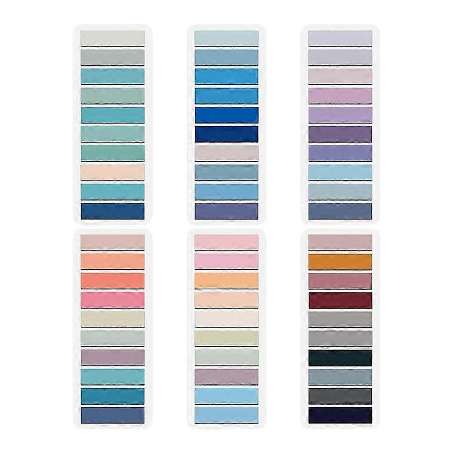 1200Pcs Page Markers,Morandi Sticky Note Tabs Colored Book Flags Tabs