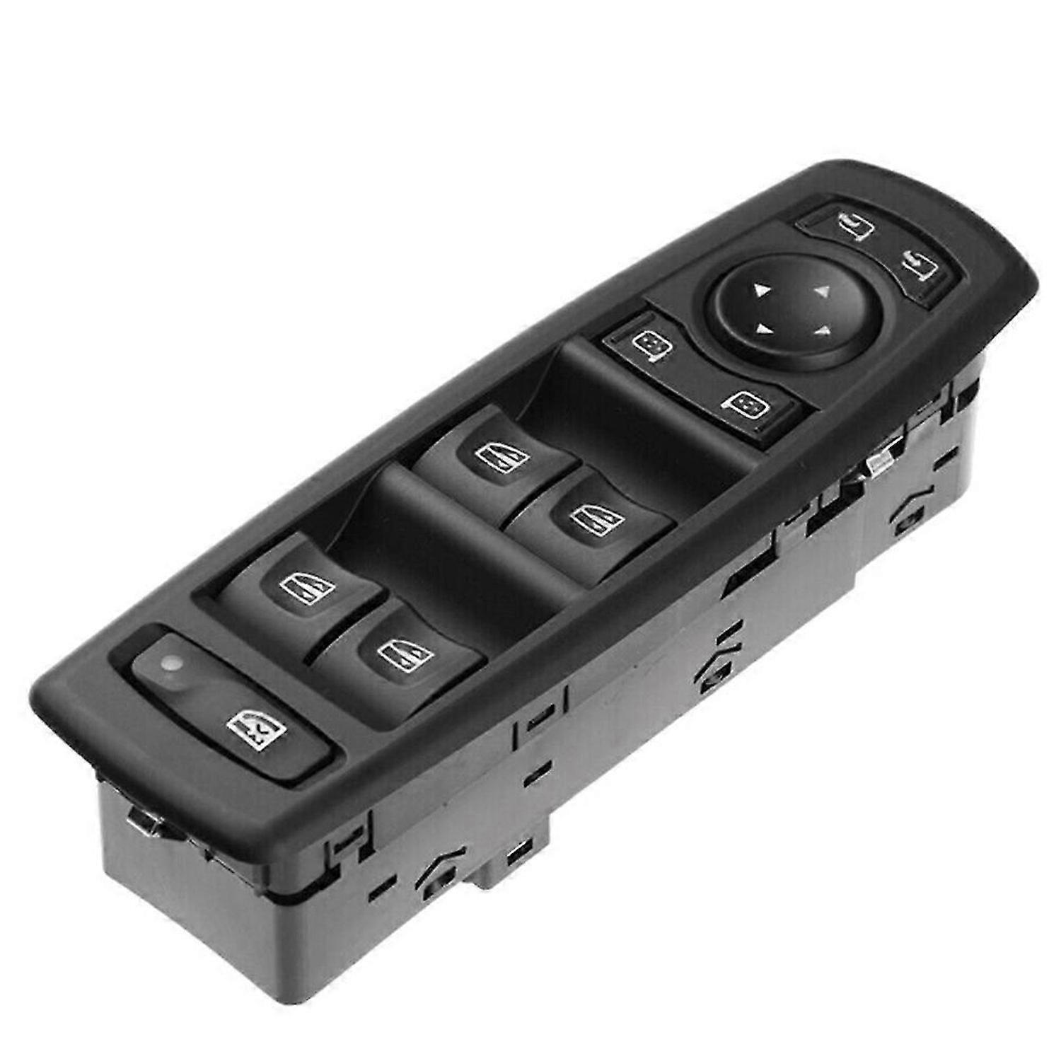 13+6 PINS Power Master Window Lift Switch Control Button 254000006R for Renault Megane Laguna 2008-2016 25400-0006R