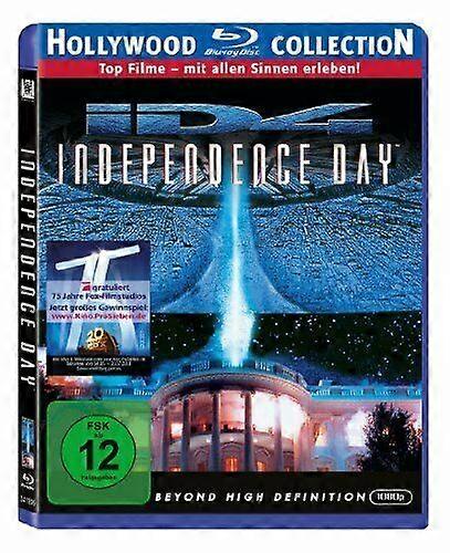 BLU-RAY INDEPENDENCE DAY Blu-ray Region 2