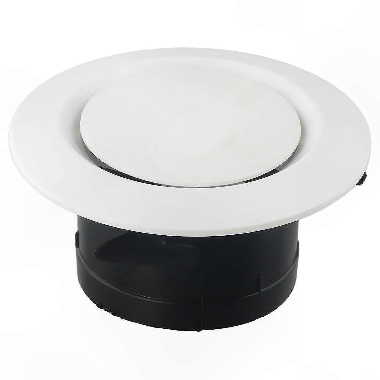 Modern Ceiling Air Supply Grille Diffuser, 100mm Mountable Ventilation Solution