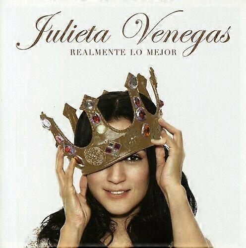 Julieta Venegas Realmente Lo Mejor [us Import] CD (2007)