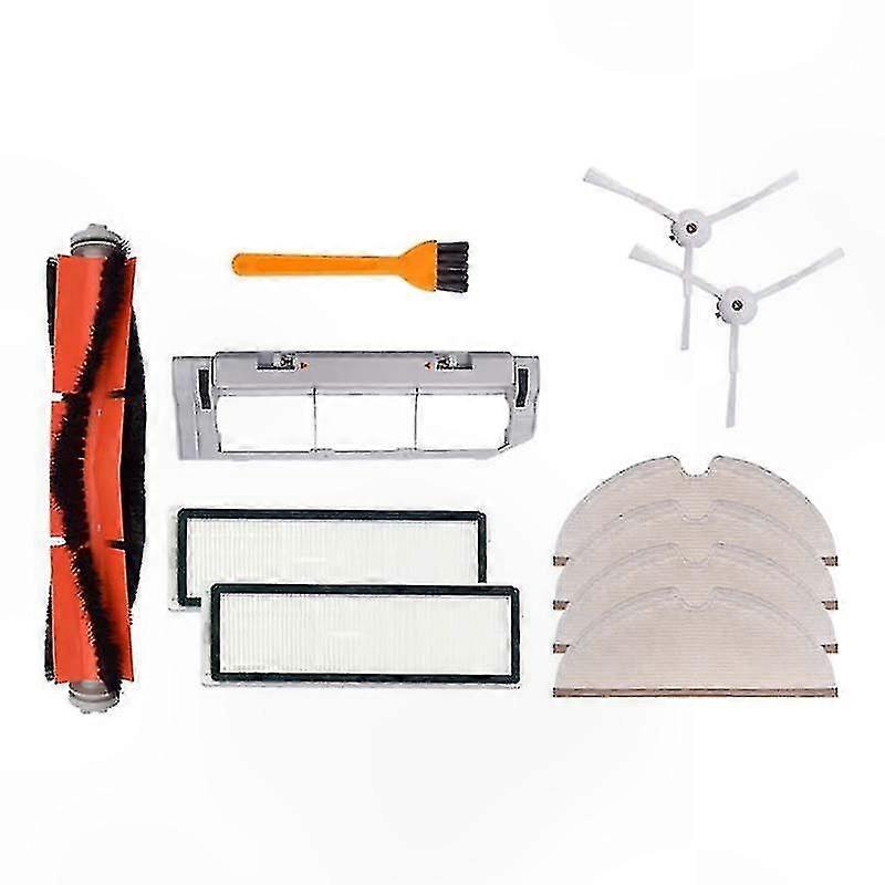 Replacement Mop Pads and Water Tank Filter for Roborock S6 S5 Max S60 S5 Series-Compatible Models