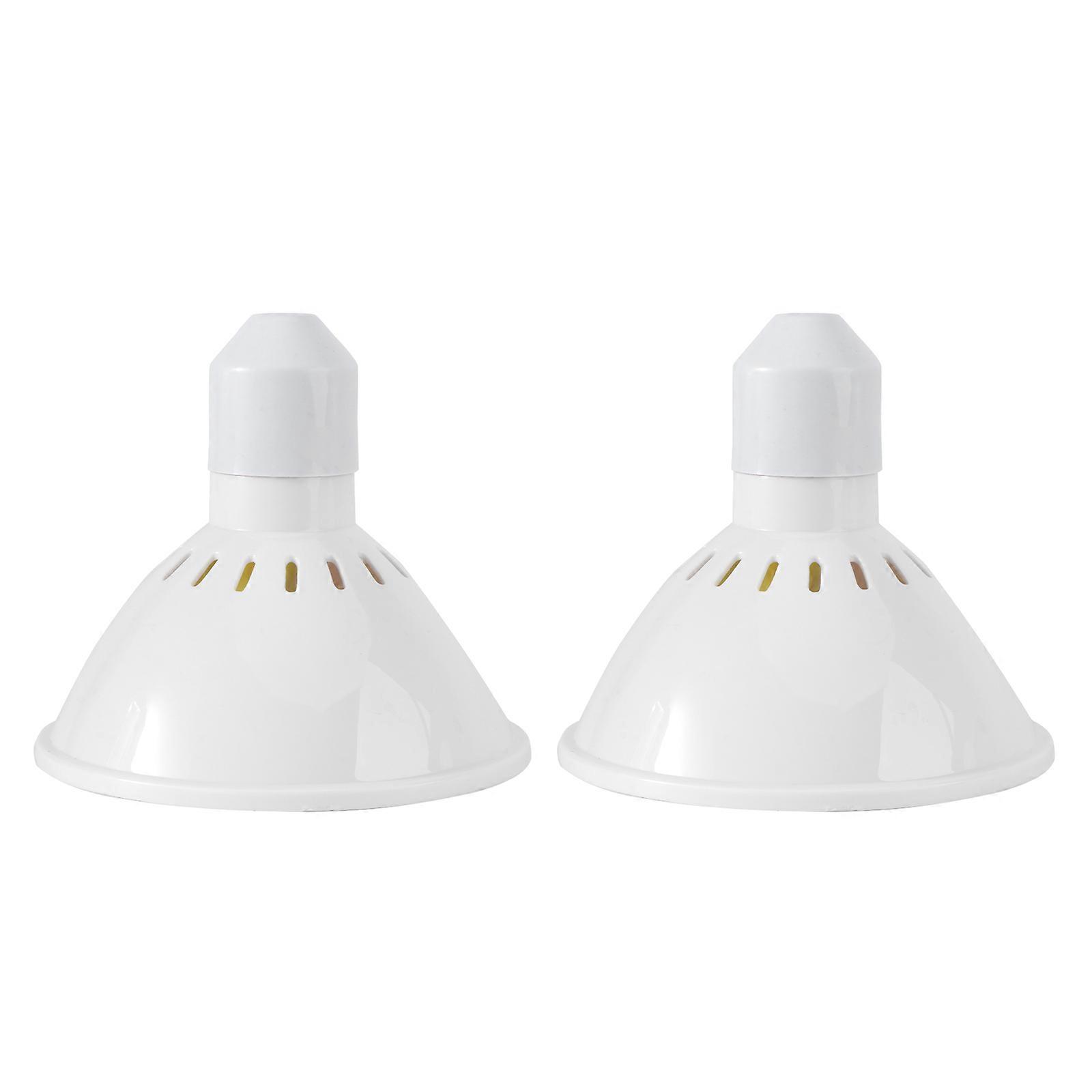 LED Plant Growth Light E27 Socket Plant Growth Lamp 2Pcs
